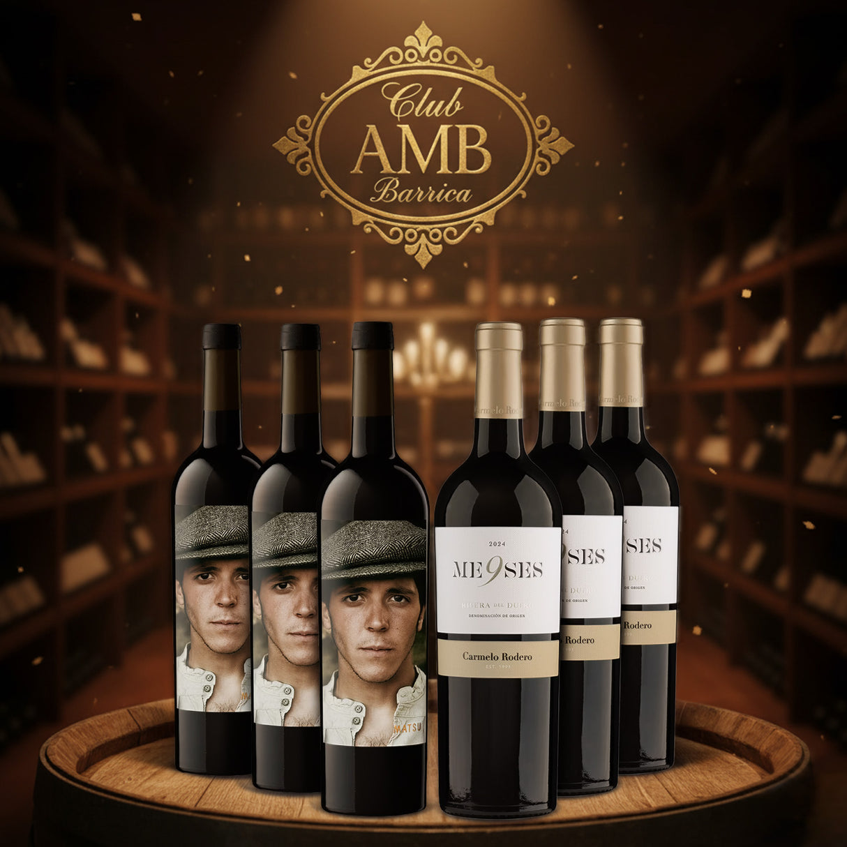CLUB AMB BARREL – DEZEMBER