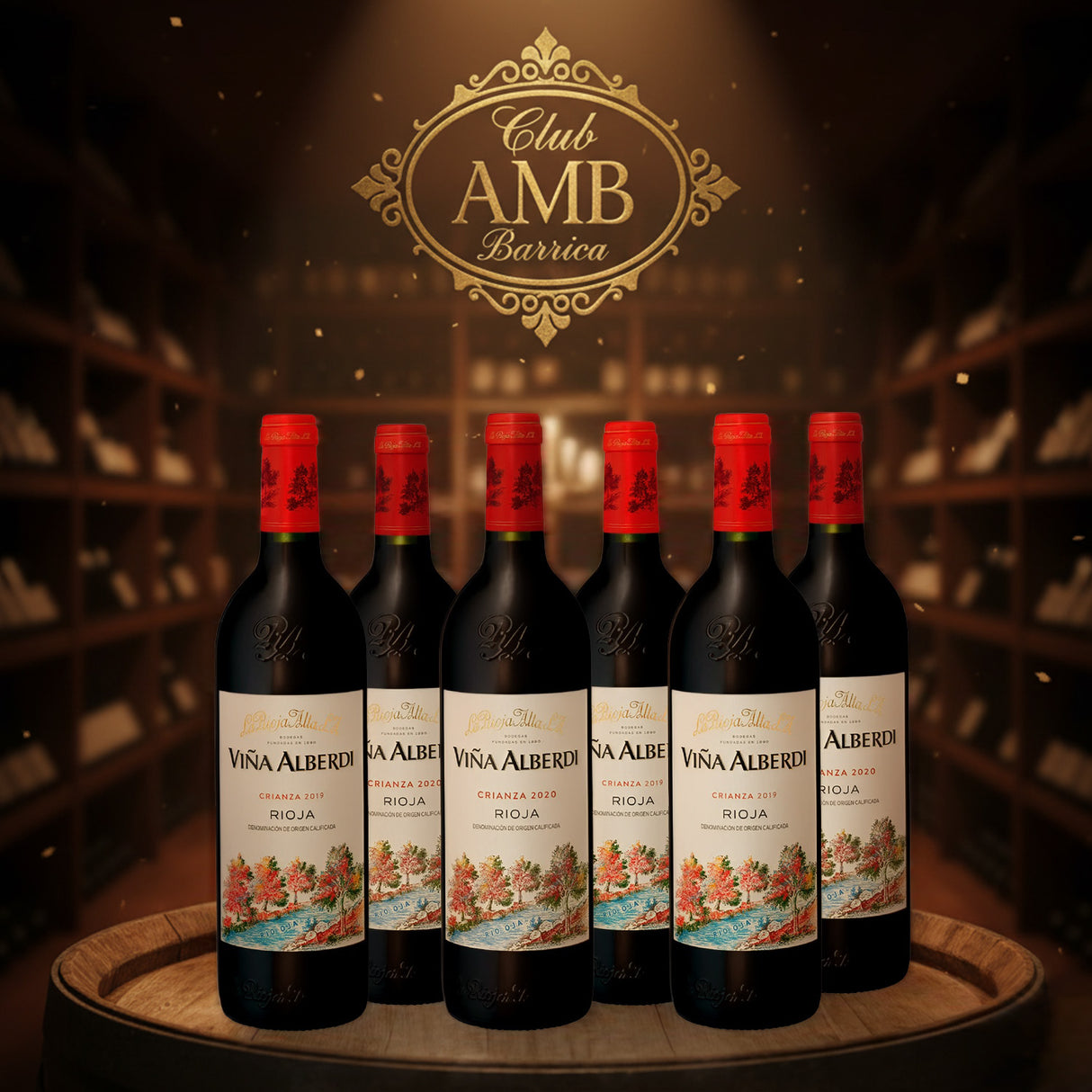AMB Wine Club Fass-Monatsabonnement