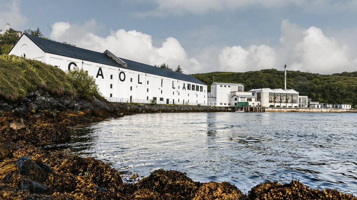 Caol Ila Brennerei