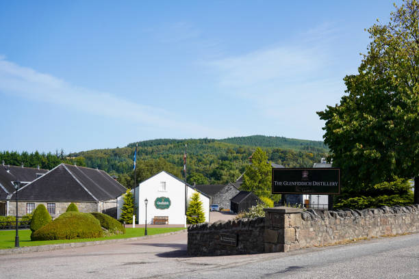 Die Glenfiddich Distillery
