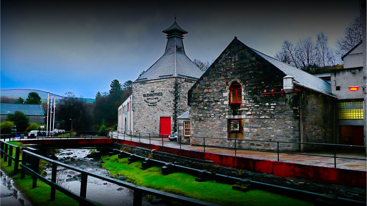 Die Glenrothes Distillery