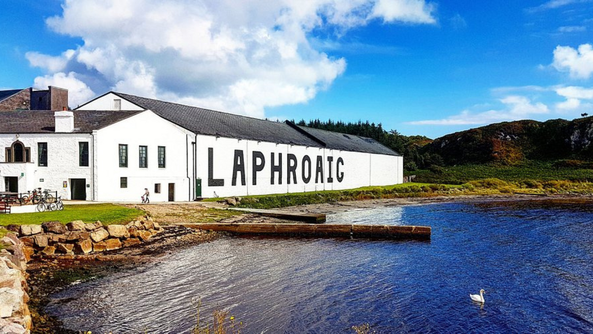 Laphroaig-Brennerei
