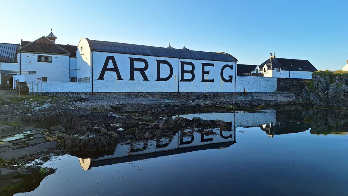 Ardbeg-Brennerei