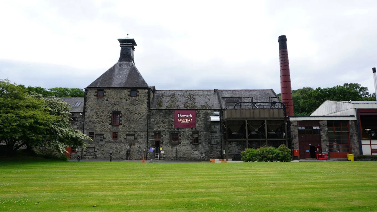 Dewar's White Label Distillery