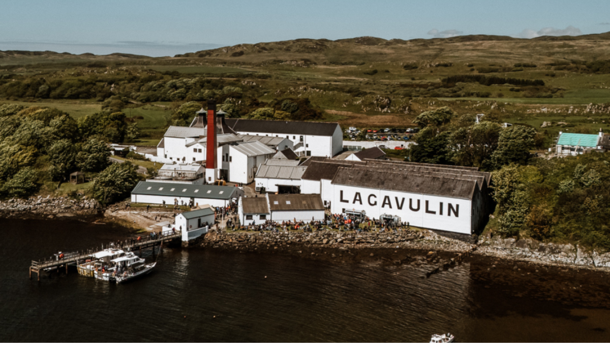 Lagavulin-Brennerei