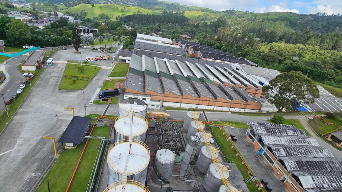 Spirituosenindustrie von Caldas