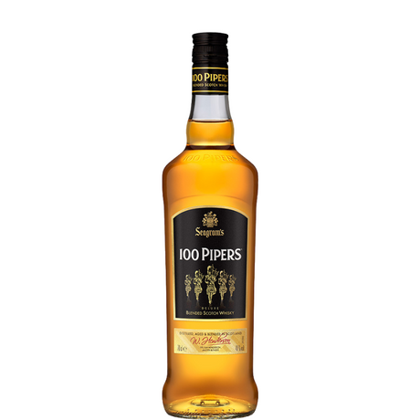 Flasche mit 100 Pipers