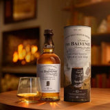 Der BALVENIE 12 Der süße Toast amerikanischer Eiche