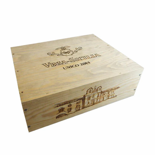 VEGA SICILIA UNICO 2016 KOFFER x3 Flaschen