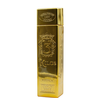 3 KILOS GOLD 999,9 Ultra Premium Vodka
