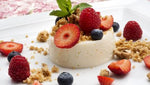 Desserts mit Früchten