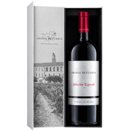 Flasche Abadía Retuerta Special Selection 2021 Magnum mit Etui