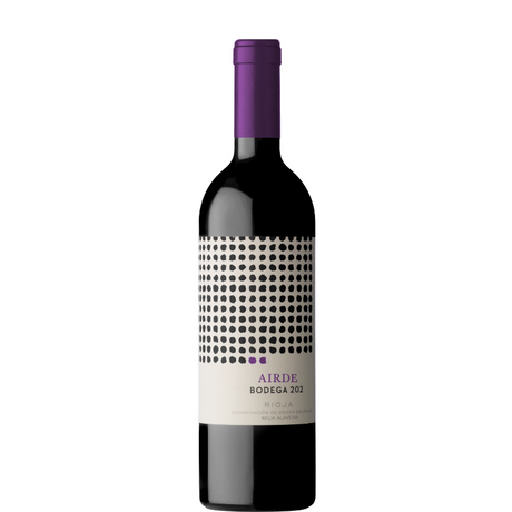 Flasche Airde 2019 Wein von Bodega 202