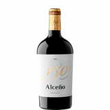 Alceño 150th Anniversary wine bottle