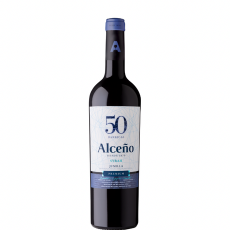 Flasche Alceño 50 Fässer
