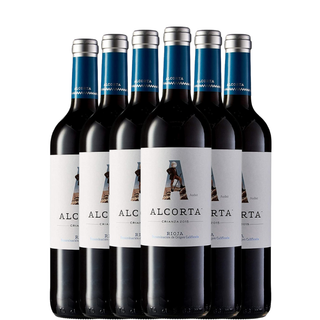 VIÑA ALCORTA Crianza 2021 x6 Flaschen