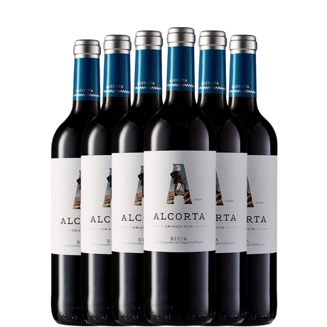6 Flaschen Alcorta Crianza 2021