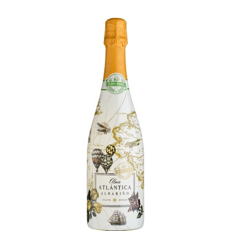 Flasche Alma Atlántica Albariño