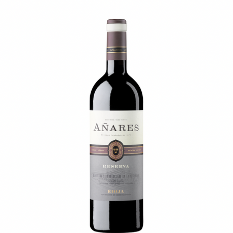 Flasche Añares Reserva 2019