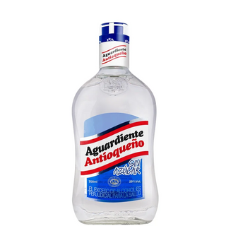 ANTIOQUEÑO Brandy Ohne Zucker 1L.