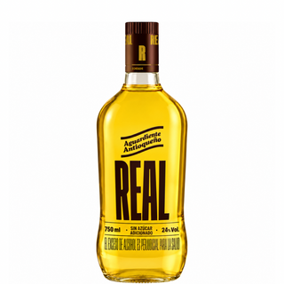 ANTIOQUEÑO Aguardiente REAL Sin azúcar