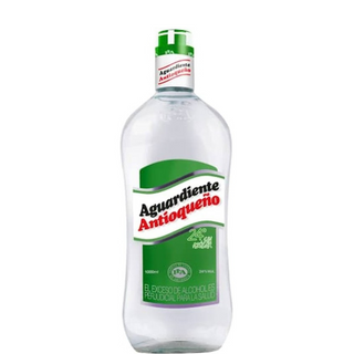 ANTIOQUEÑO Brandy Ohne Zucker Green Cap