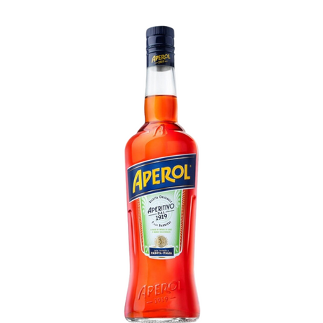 1L Aperol-Flasche.