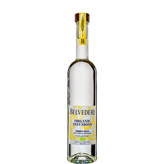 BELVEDERE ORGANIC INFUSIONS Lemon & Basil