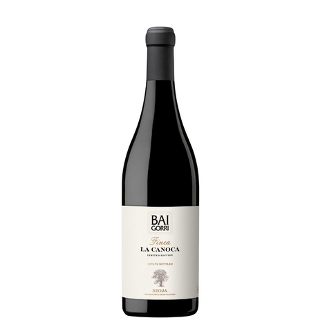Bottle of Baigorri Finca La Canoca 2022