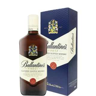 BALLANTINE´S 1L. mit Koffer