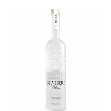 Bottle of Belvedere Organic