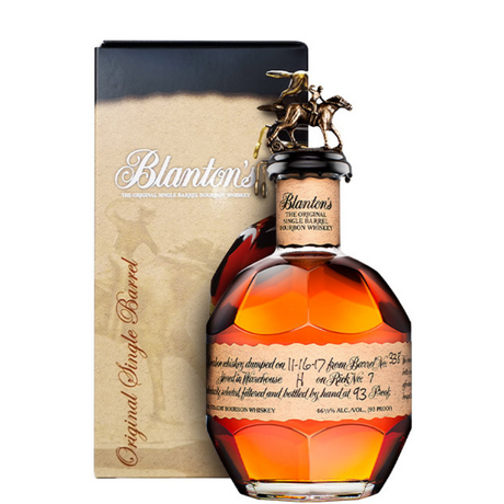 Blanton's The Original Single Barrel Bourbonflasche