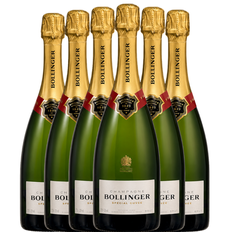 6 Flaschen Bollinger Special Cuvée