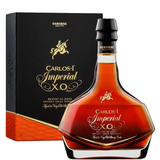 Flasche Brandy Carlos I Imperial XO Solera Gran Reserva mit Etui