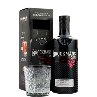 BROCKMAN´S + Negroni Glas + Etui