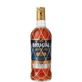 Bottle of Brugal Añejo rum