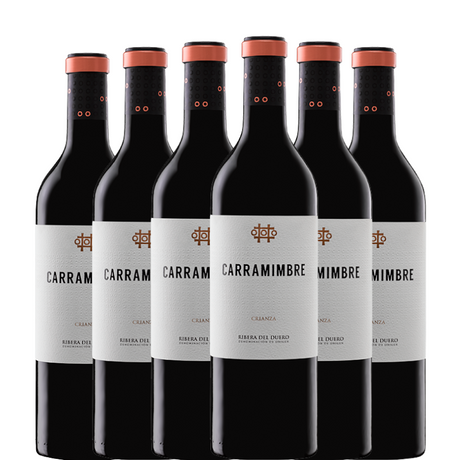 6 Flaschen Carramimbre Crianza 2022