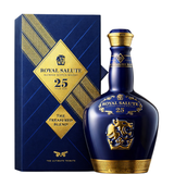 Bottle of CHIVAS ROYAL SALUTE 25 Years The Treasured Blended