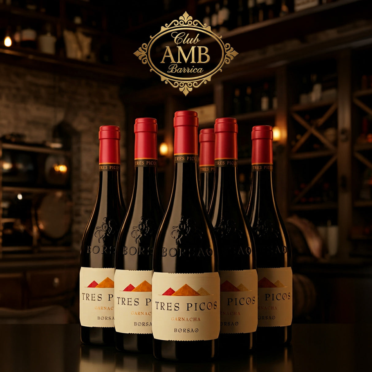 CLUB AMB BARREL – MAI
