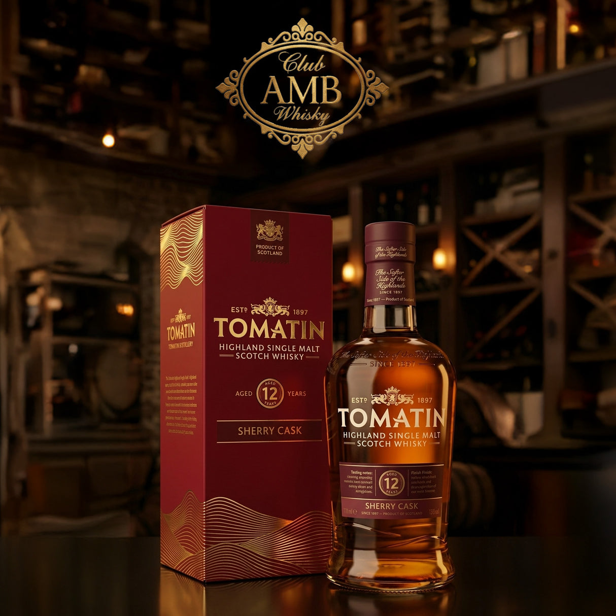 AMB WHISKY CLUB – MAI