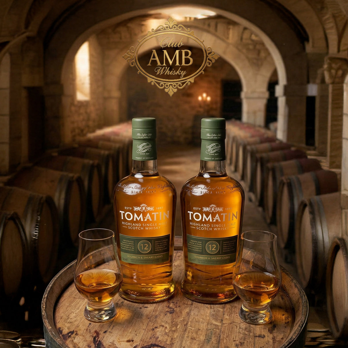 AMB WHISKY CLUB - APRIL
