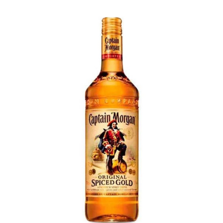 Captain Morgan Spice Gold-Flasche