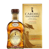 Flasche Cardhu Gold Reserve mit Etui