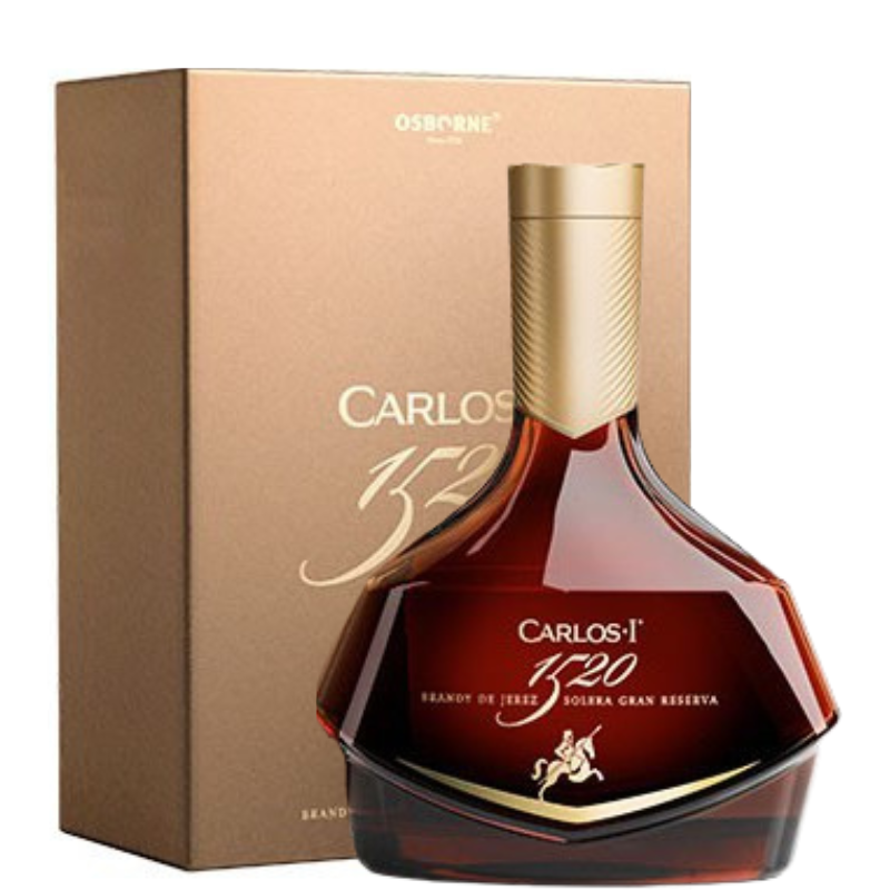 CARLOS I 1520 Solera Gran Reserva