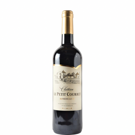 Flasche CHATEAU LE PETIT COURRET 2023