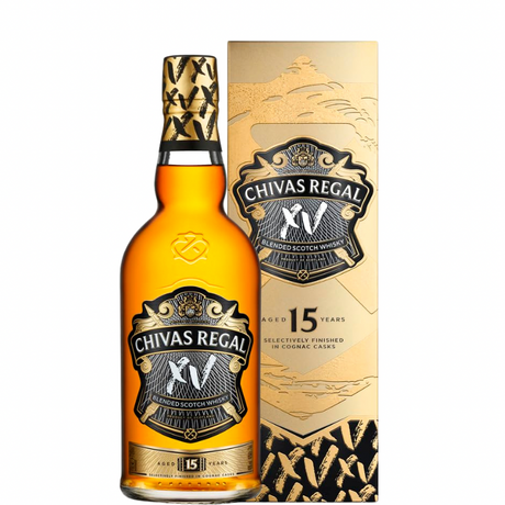 Chivas XV Flasche mit Etui