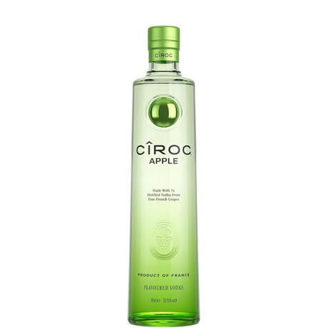 Flasche Ciroc Apfel