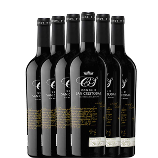 CONDE DE SAN CRISTOBAL Crianza 2022 x6 Flaschen