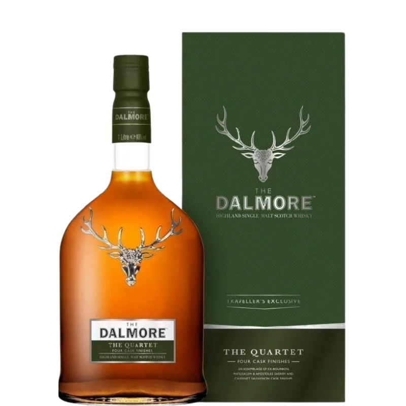 THE DALMORE THE QUARTET