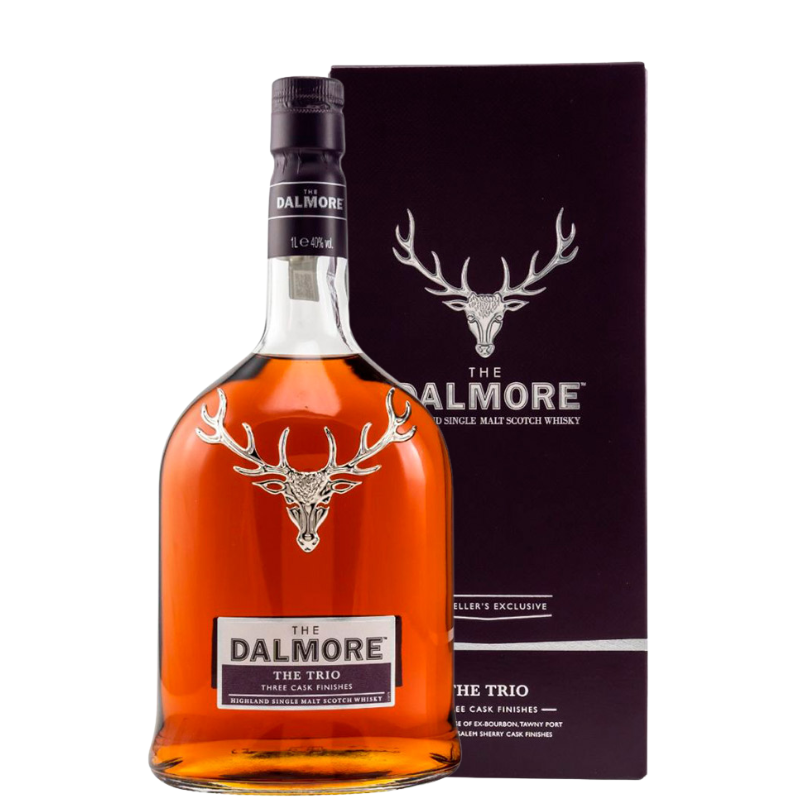 THE DALMORE THE TRIO